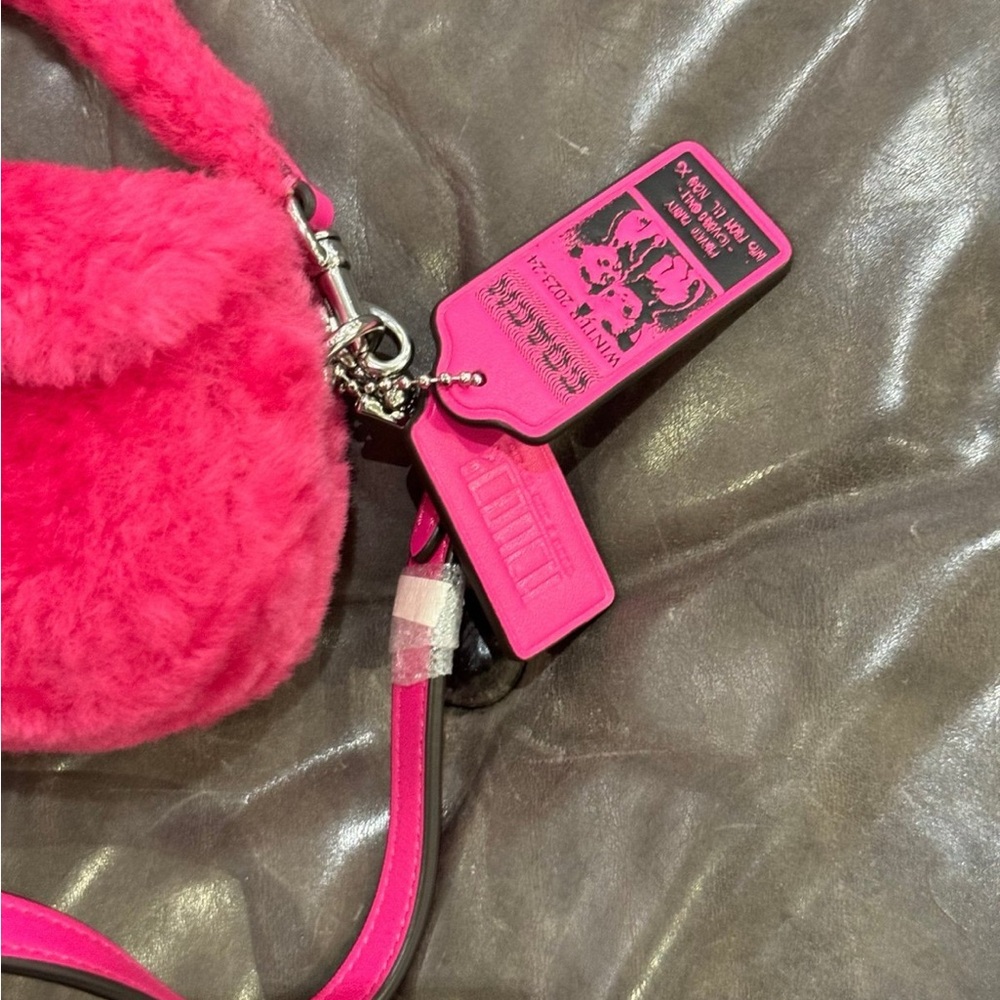 NWT Coach The Lil Nas X Drop Tabby Bag 12 In Shearling CP940 - Picture 10 of 12